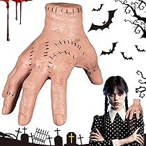 Déguisement Officiel MERCREDI ADDAMS Pour Fille - Robe Noire à Pois Blancs, Taille Enfant 5-16 Ans, Halloween Carnaval