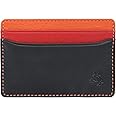 VISCONTI Spectrum Collection Tatum Slim Leather Card Holder RFID Blocking SP59 Black