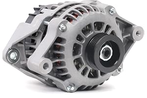 RIDEX Alternador 4G0013 100A 14V Alternadores con polea para correa poli V & con polea múltiple