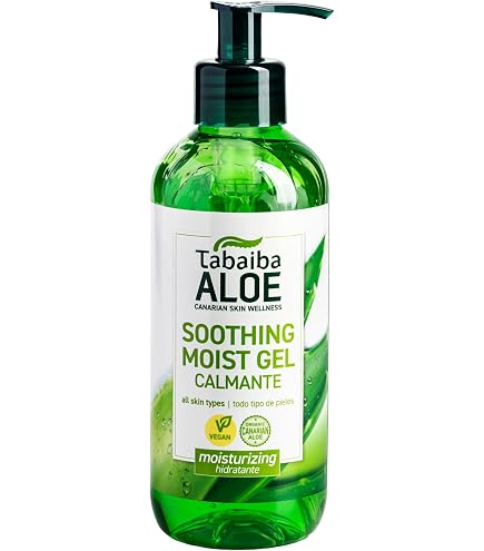 TABAIBA Aloe Vera Creme fr Gesicht und Krper