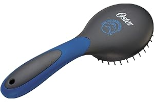 Oster Mane And Tail Equine Brush (One Size) (Blue)