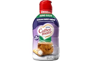 Nestle Coffee Mate Liquid Italian Sweet Crème 64oz