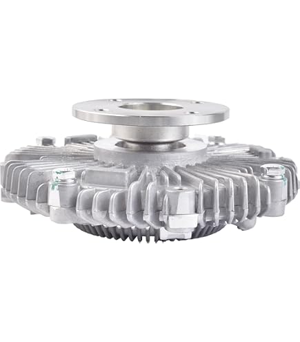 Nissan Engine Cooling Fan Clutch Kit TRQ RCA81485 - 1A Auto - View #2