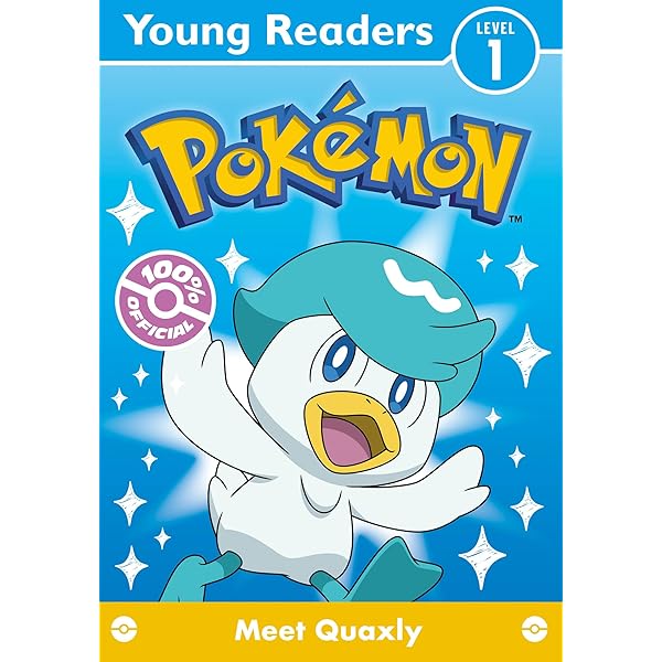 uka Pokémon study series Pokémon Young Readers Level 1: Meet Quaxly: New for 2025