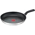 Tefal Comfort Max - Sartén de 30 cm, Apto inducción, antiadherente, revestimiento titanio, Thermo-signal, sin PFOA, apto lava