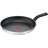 Tefal Comfort Max 30 cm Frying Pan, Induction Safe, Non-Stick, Titanium Coated, Thermo-Signal, PFOA Free, Dishwasher and Oven