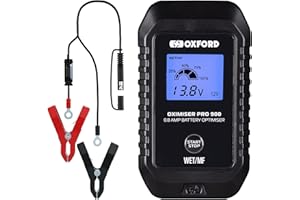 Oxford Oximiser Pro 900 Battery Optimiser Management System (UK Plug)