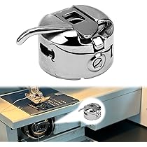 Capsula Porta-Spolina Macchina Cucire - Acciaio Inox, Universale Per Singer, Brother - Foto 4