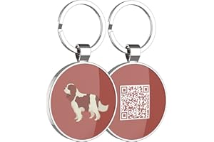 DISONTAG Medaille Chien,étiquette Chien,Personnalisé Chien,médaille Chien Personnalisé,41 Modèles Réalistes, Affichage d'informations Unique | Modifiable