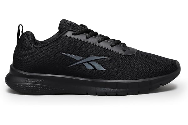 Reebok Men's Running Shoes EVA Cushioned Breathable Mesh Sports Shoes for Men Lightweight Gym Shoe for Men Running, Jogging, Walking & Gym Stride Runner