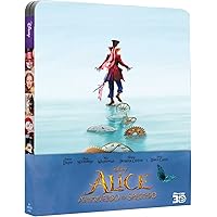 Alice Attraverso Lo Specchio - Steelbook (2 Blu-Ray 3D);Alice Through The Looking Glass