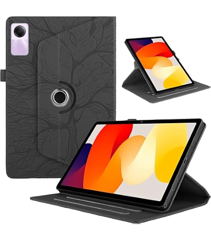 Lobwerk Schutzhülle Für Xiaomi Pad 6S Pro 12.4 Zoll – Mit Standfunktion & Auto Wake/Sleep
