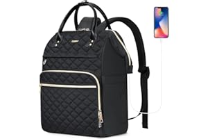 RJEU Plecak na laptopa Kobiety, damski plecak Torba do pracy Kabina podróżna, inteligentny plecak szkolny dla dziewczynek torba na uczelnię do biura uniwersytet Dojazdy