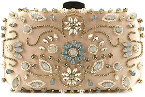 zebrum, Pochette da sera da donna di design, adatta per feste e serate fuori, Taglia unica