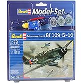 Revell - M.Set Messerschmitt (64160)