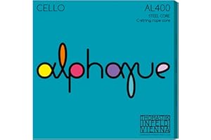 THOMASTIK-INFELD Thomastik Infeld Saiten für Cello Nylonkern Satz 3/4 Mensur 650mm/25.6" medium