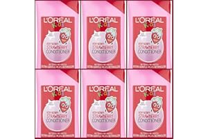 L'Oreal Paris Kids Very Berry Strawberry Conditioner 250ml Pack of 6