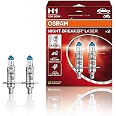 Osram Night Breaker Laser H1 Bulb 64150NL - 150% More Light
