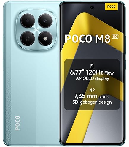 XIAOMI Poco X6 Pro Smartphone 8+256GB 4nm Processor 64MP Triple