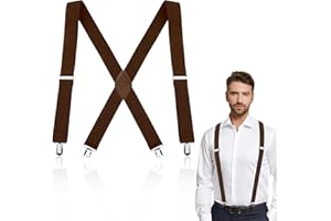 Psxuie Bretelle Uomo,Bretelle Uomo Lavoro,Bretelle Donna,Bretelle Da Lavoro,Bretelle Uomo Larghe,Bretelle Uomo Eleganti,Bretelle Uomo Vintage,Bretelle Uomo Nere,Bretelle Elastiche Uomo,Straccali Uomo