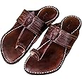 KALAPURI Step Into Elegance: The Versatile Appeal of Men's Spectrum Kolhapuri Chappals