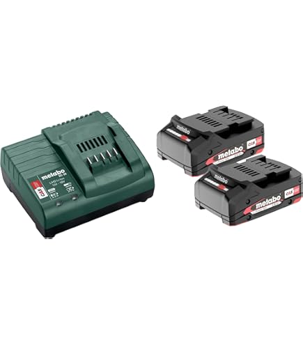 Batterie Lithium-Ion  20V Max KEEPCOOL ™  de 4,0 Ah et chargeur  PWRJUMP