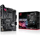 Asus ROG Strix B450-F Gaming II Mainboard Sockel AM4 (ATX, AMD Ryzen, DDR4 Speicher, USB 3.1, NVME M.2, SATA 6Gbit/s, Aura Sy
