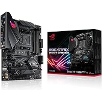 ASUS ROG Strix B450-F Gaming II AMD AM4 Ryzen 5000, 3rd Gen Ryzen ATX Gaming Motherboard, 8+4 Power Stages, HDMI 2.0b/DP…