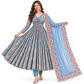 KD Georgette Floral Printed Anarkali Kurta Set with Dupatta Anarkali Dress for Women Kurta Set Suit for Women Kurtas