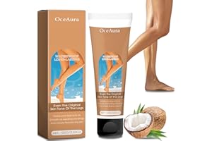 BEINUP Lozione Per Il Trucco Delle Gambe,Trucco Per Gambe Impermeabile Senza Trasferimento,Lunga Impermeabile Lozione,Lozione Trucco Gambe,Lozione Coprente per Gambe (Colore del grano-HB, 100 ml)