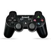 Kontorland P3G - PS3/PC Compatible Vibrating Wireless Gaming Arm GamePad