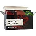 Wild Stone Ultra Sensual, Forest Spice and Musk Soaps for Bath, (Pack of 6, 100gm each) | Grade 1 soaps | Refreshing Bath Soap for Men | Skin-Friendly and Energizing