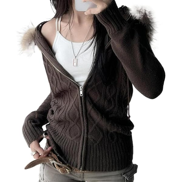 y2k 平成 archive note fur hoodie Vintage Y2K Faux Fur