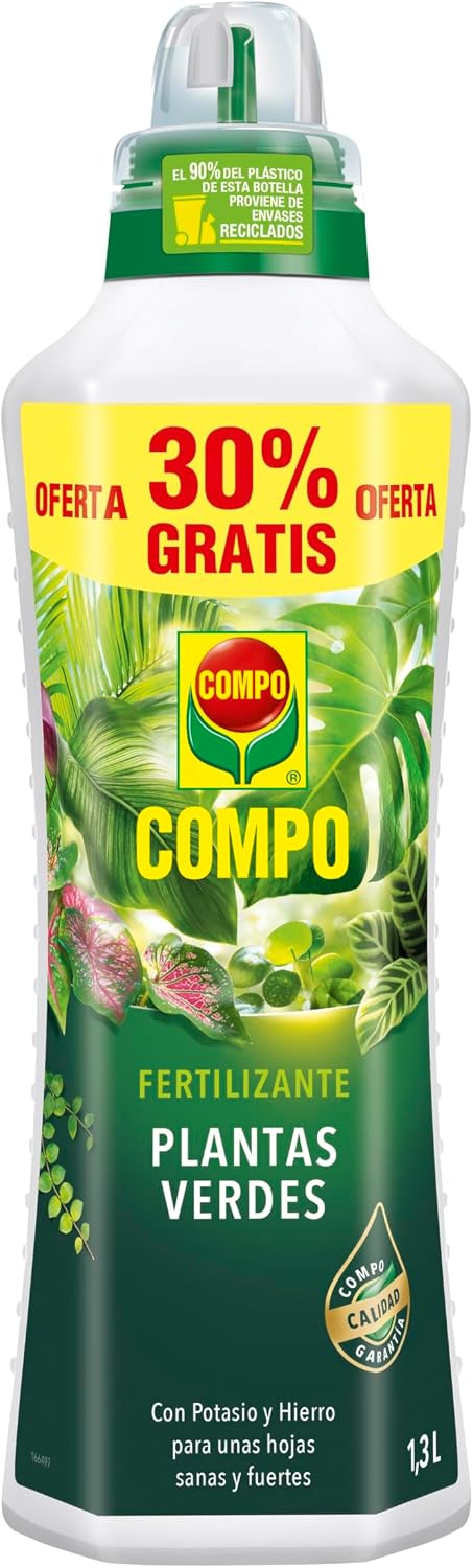 Avis d'Expert & Test Approfondi : COMPO Fertilizante Plantas Verdes Con extra p (Sélection)