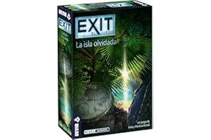 Devir - Exit: La Isla Olvidada, Juego de Mesa en Español, para jugar con Amigos, Escape Room, Juegos de Misterio, para Adultos (BGEXIT5)