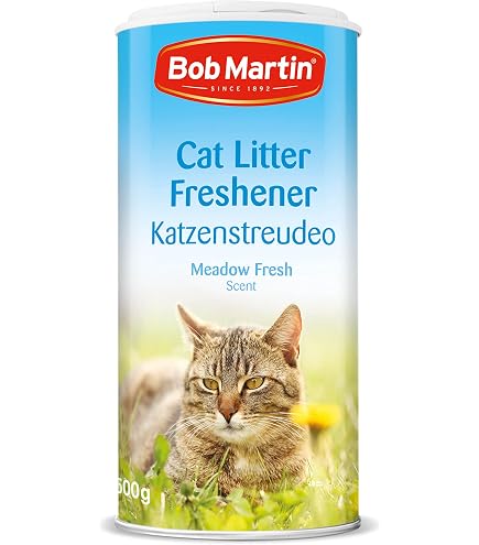 Deodorante Per Lettiera Gatti - Confezione Da 2, Durata 2-3 Mesi, Elimina Odori, Gel Sicuro