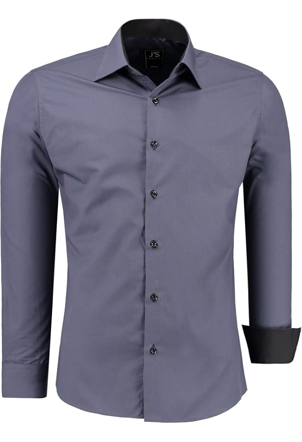 Blazer Homme Allthemen - Costume Affaires Slim - 1 Bouton - Polyester Viscose - Noir