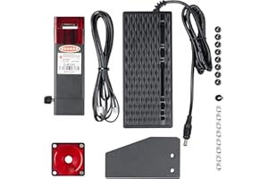 Twotrees Moduł laserowy 10 W, maszyna do grawerowania, moduł laserowy