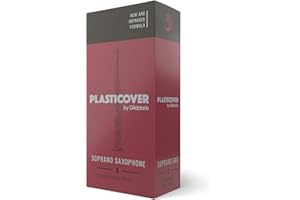 Rico Anches Rico Plasticover pour saxophone soprano, force 1.5, pack de 5