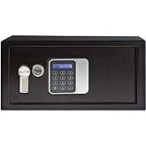 Yale YLG/200/DB2 Electronic Safe for Guest and Laptop - Steel - Black - 24 L - PIN Keypad - 200 x 430 x 350 mm