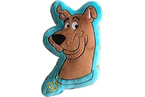 Hômadict Cuscino Scooby Doo – Cuscino comodo e comodo da stringere – Motivo: Scooby Doo – Regalo per fan e appassionato – Qualità superiore – Dimensioni 40 cm x 40 cm