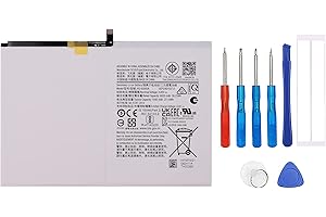Swark HQ-6300SA Battery Compatible with Samsung Galaxy Tab A8 10.5 SM-X205 SM-X200 with Tools