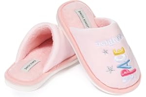 JOMIX Pantofole Bambino Invernali Babbucce Inverno Bambina Calde Morbide Ciabatte Chiuse Bambini da Casa MB9754