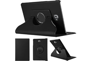 SWEIMEN Giratoria Funda para Samsung Galaxy Tab A 10.1 2016 (SM-T580/T585) Tableta, Giratoria 360 Grados Cover, Función Soporte Case