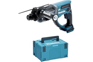 Perforateur burineur SDS-Plus 2J 18V LXT (Solo) en MAKPAC - MAKITA DHR202ZJ