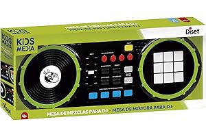 Diset 43022 DJ Mixer, bunt, Large