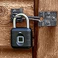 Smart Fingerprint Padlock - Keyless, Secure, and Easy to Use with Mobile App Control - Ideal for Lockers, Gym, University, School, Office, Doors, and Bikes