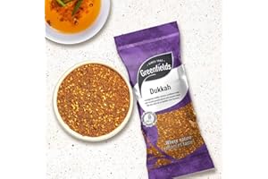 · SINCE 1982 . GREENFIELDS Greenfields Dukkah, Dukkah Spice Blend, Premium Quality Dukkah Blend, Used as Dip, Marination and Seasoning