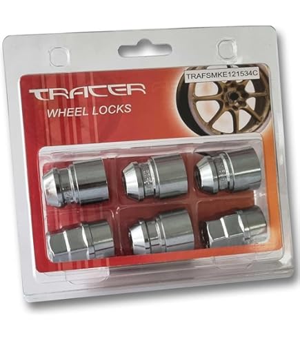 Dadi Antifurto SUMEX Carplus B565 - Tipo A 12x1.25, Acciaio Galvanizzato, Chiave Digitale - Foto 13