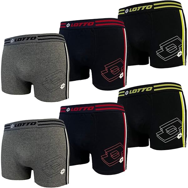 6 BOXER UOMO KAPPA ART. K1231 ACTIVE IN COTONE ELASTICIZZATO - Foto 6